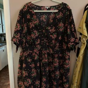 ModCloth 3X dress, worn once,